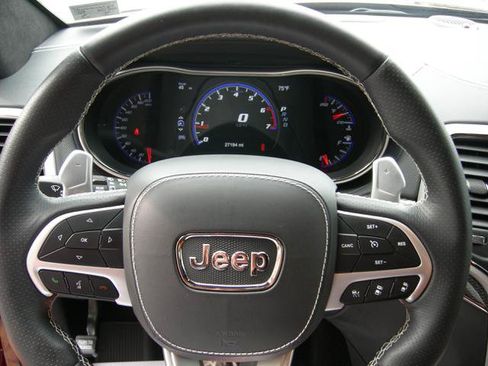 Used 2018 Jeep Grand Cherokee Trackhawk w/ Trailer Tow Group IV AWD/4WD image 10