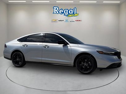 Used 2025 Honda Accord SE