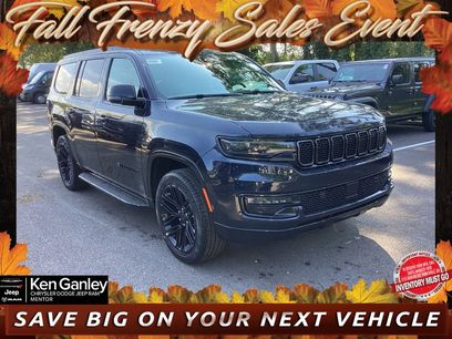 New 2025 Jeep Wagoneer Series II