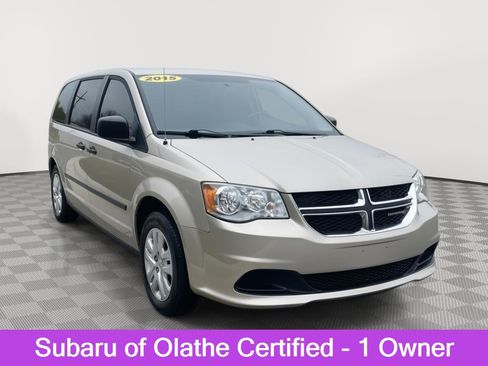 Used 2015 Dodge Grand Caravan American Value Package FWD image 1
