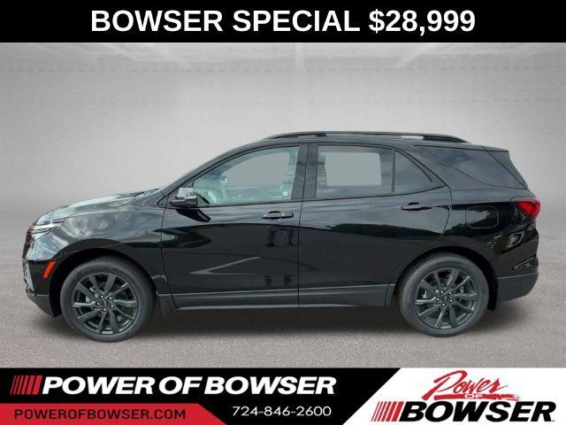 Certified 2024 Chevrolet Equinox RS w/ RS Leather Package AWD/4WD image 5