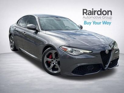 Used 2019 Alfa Romeo Giulia w/ Quick Order Package 22K Sport