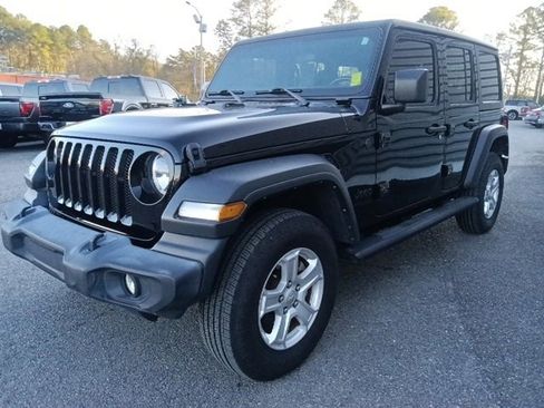 Used 2022 Jeep Wrangler Unlimited Sport S image 7