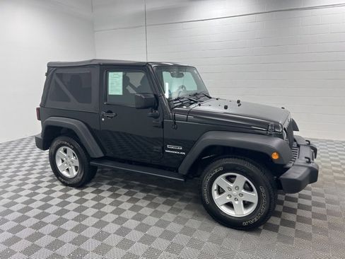 Used 2017 Jeep Wrangler Sport w/ Quick Order Package 24S image 4
