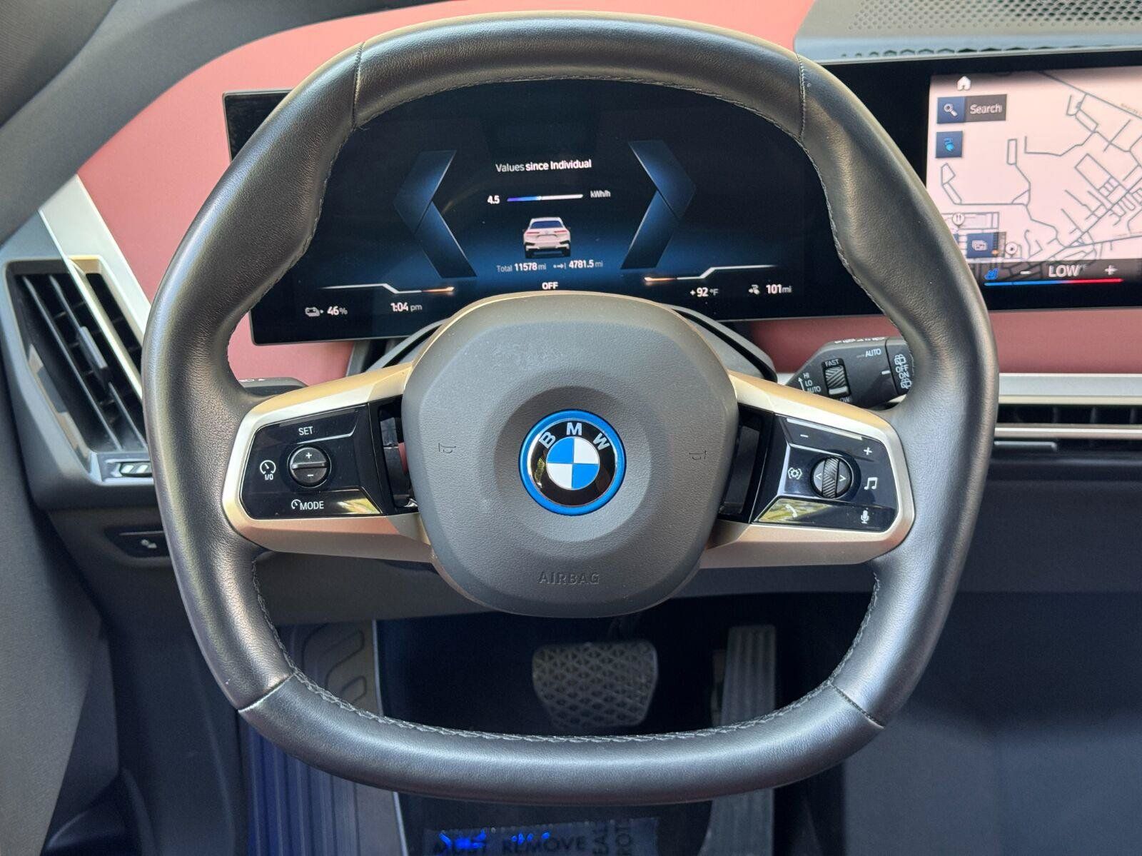 Used 2023 BMW iX M60 w/ Executive Package AWD/4WD image 20