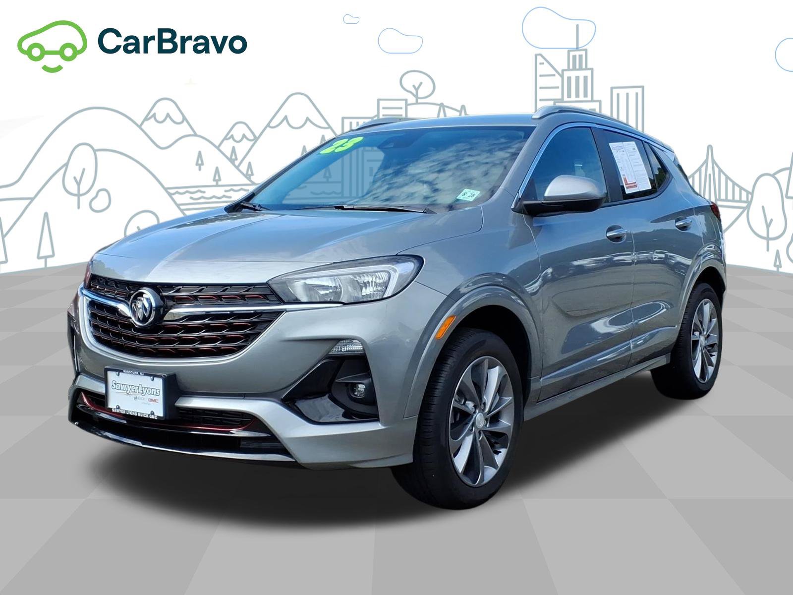 Certified 2023 Buick Encore GX Select w/ Sport Touring Package AWD/4WD image 1