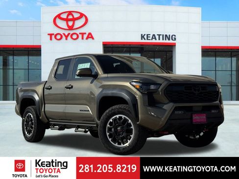New 2026 Toyota Tacoma TRD Off-Road image 1