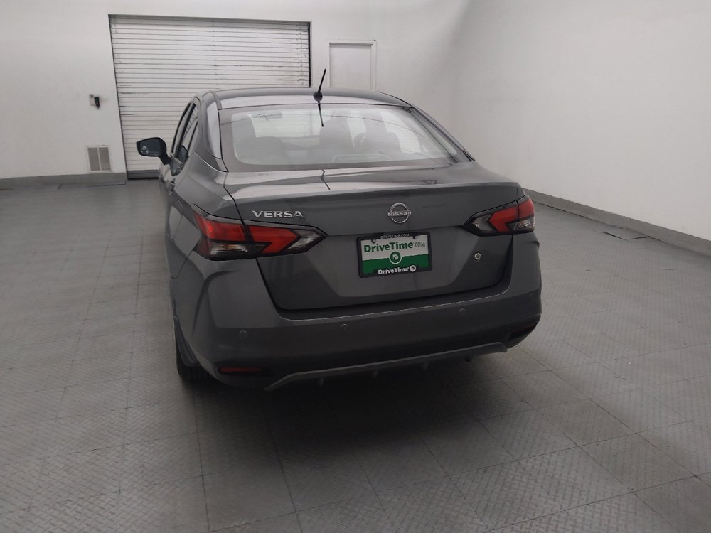 Used 2025 Nissan Versa S w/ Trunk Package FWD image 6