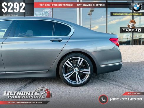 Used 2016 BMW 740i RWD image 34