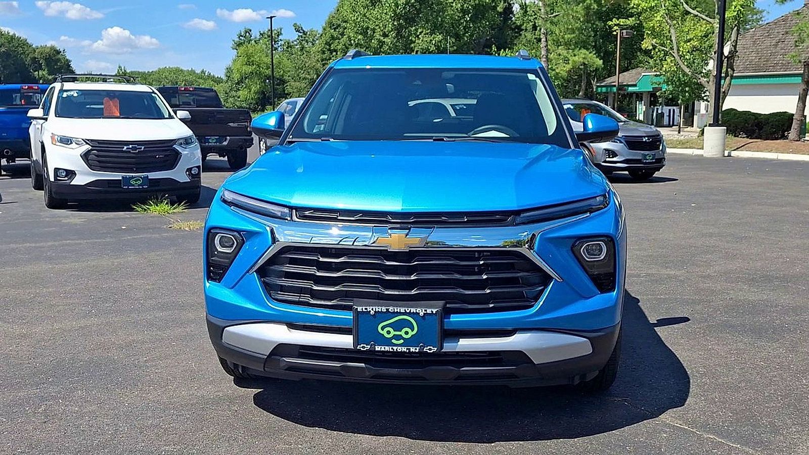 Certified 2026 Chevrolet TrailBlazer LT w/ LT Cold Weather Package FWD image 6