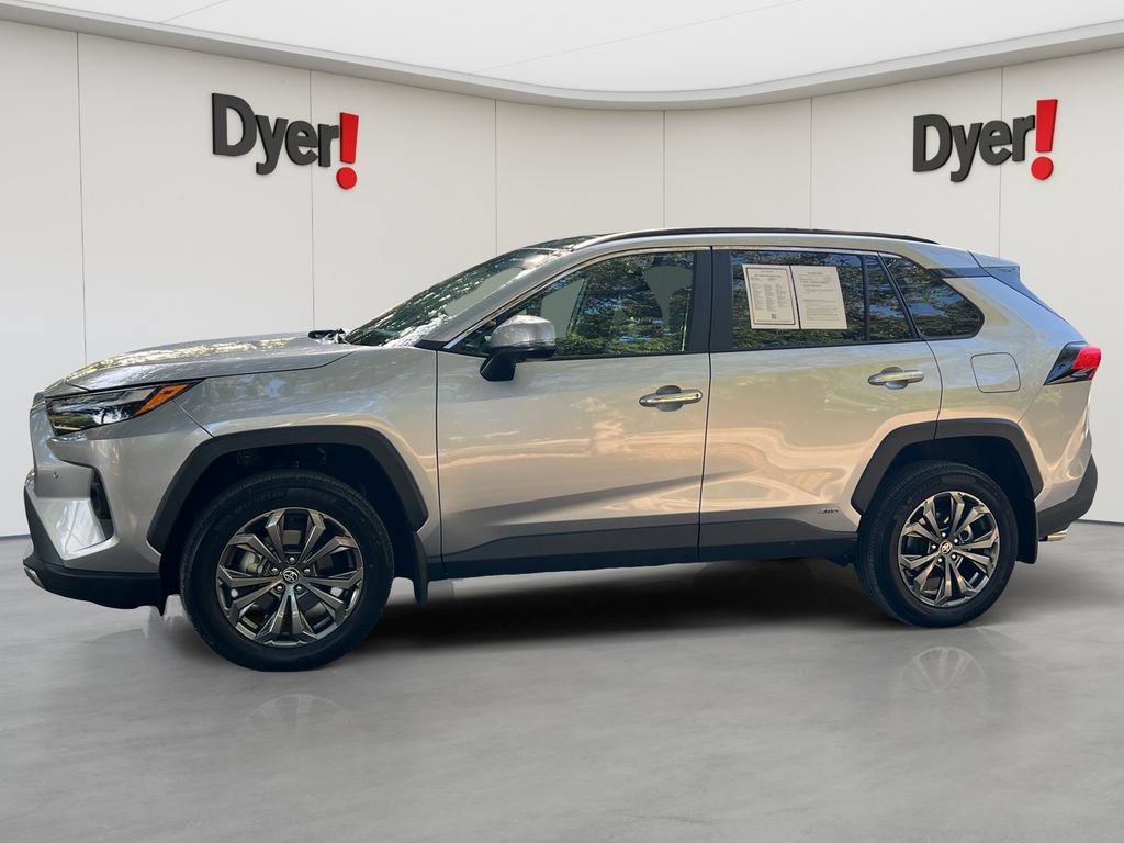 Used 2024 Toyota RAV4 Limited w/ Advanced Technology Package AWD/4WD image 2