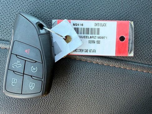 Used 2024 GMC Sierra 1500 AT4 w/ Technology Package image 54