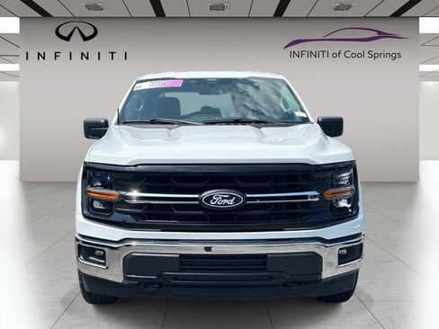 Used 2025 Ford F150 XLT w/ Equipment Group 301A Standard AWD/4WD image 2
