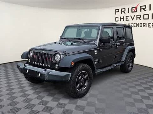 Used 2017 Jeep Wrangler Unlimited Sport w/ Quick Order Package 24S image 4