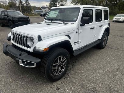 New 2026 Jeep Wrangler Sahara