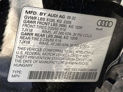 Used 2022 Audi Q3 2.0T Premium image 30