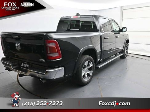 Used 2022 RAM 1500 Laramie AWD/4WD image 17