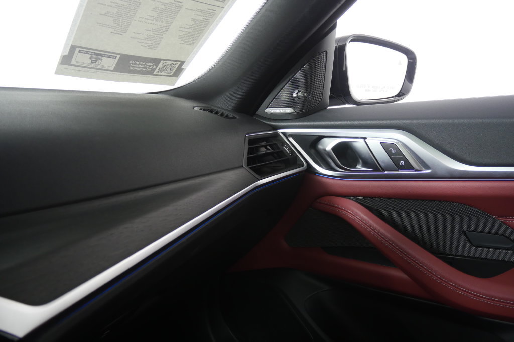 Used 2024 BMW i4 eDrive40 w/ M Sport Package RWD image 28