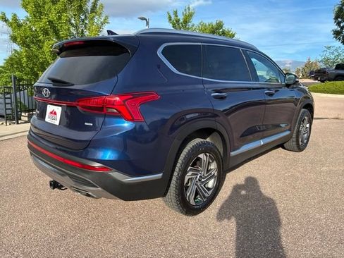 Used 2022 Hyundai Santa Fe SEL w/ Convenience + Premium Package AWD/4WD image 9