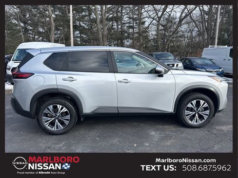 Certified 2023 Nissan Rogue SV image 8