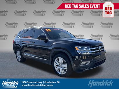 Used 2019 Volkswagen Atlas SEL Premium