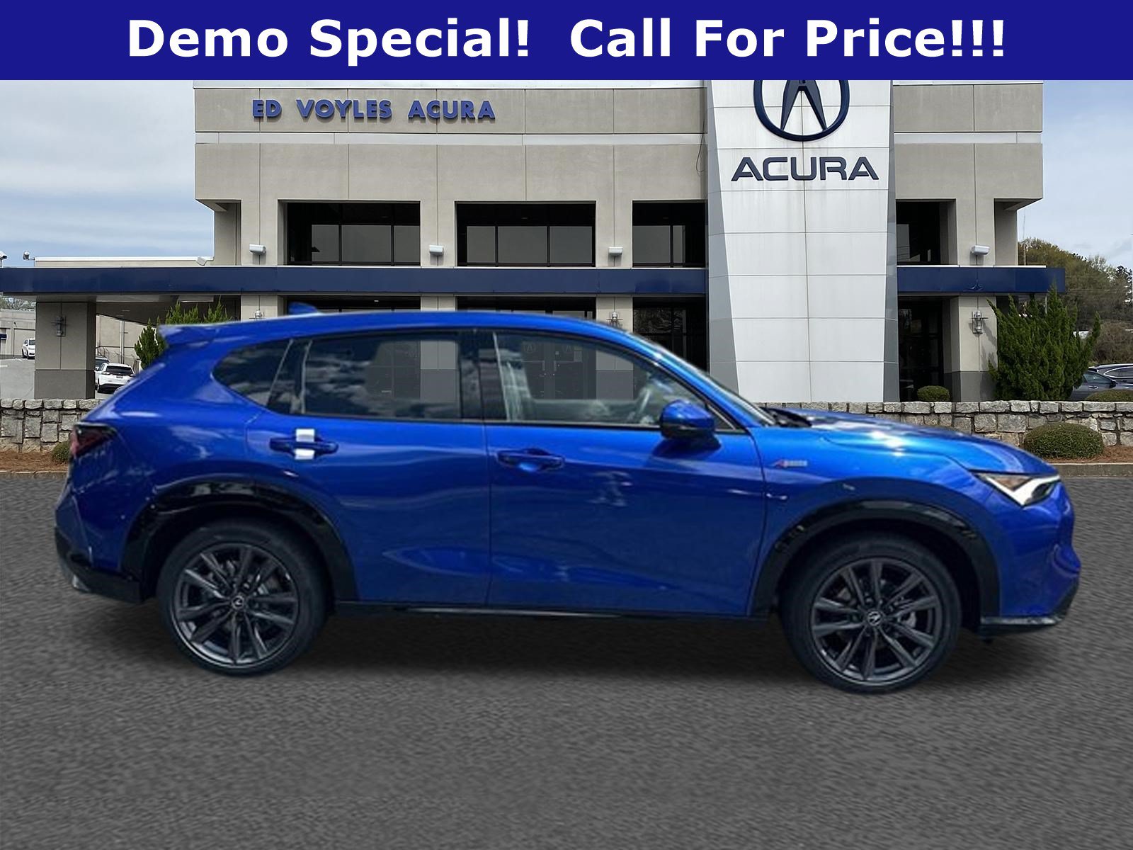 Used 2025 Acura ADX A-Spec FWD image 4
