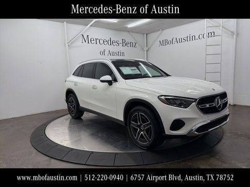 New 2026 Mercedes-Benz GLC 300 image 1