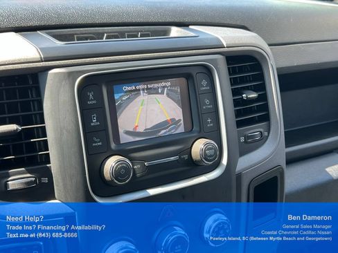 Used 2023 RAM 1500 Tradesman w/ Chrome Appearance Group RWD image 34