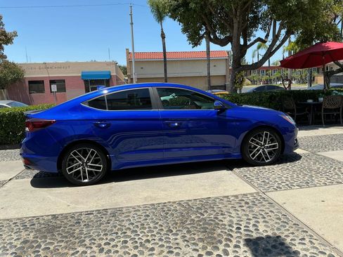 Used 2020 Hyundai Elantra Sport w/ Cargo Package (C1) FWD image 4