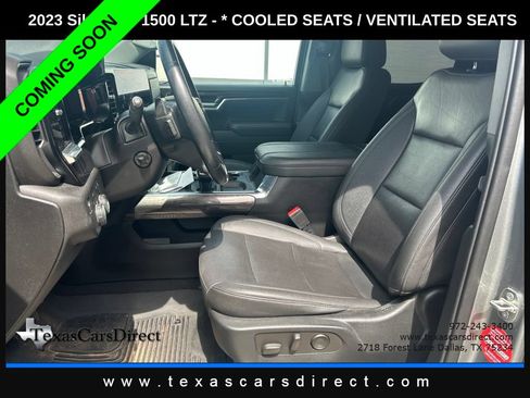 Used 2023 Chevrolet Silverado 1500 LTZ AWD/4WD image 6