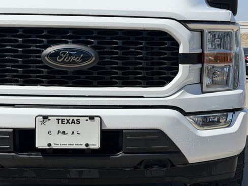 Used 2022 Ford F150 XL w/ STX Black Appearance Package AWD/4WD image 8