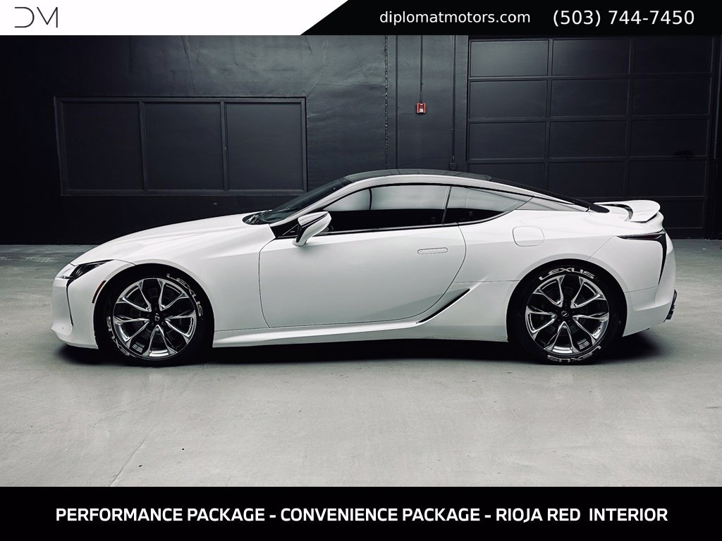 Used 2018 Lexus LC 500 Coupe w/ Performance Package RWD image 4