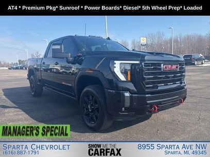 Used 2024 GMC Sierra 2500 AT4 w/ AT4 Premium Plus Package