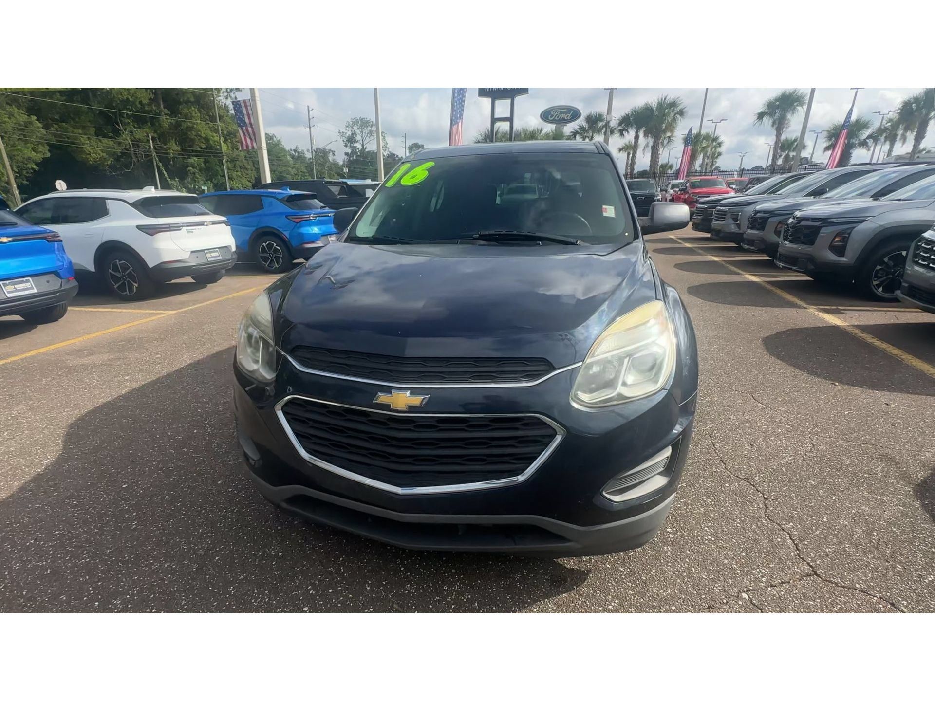 Used 2016 Chevrolet Equinox LS FWD image 7