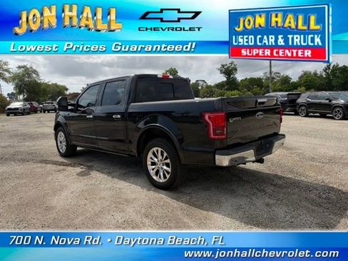 Used 2015 Ford F150 Lariat w/ Equipment Group 502A Luxury image 7