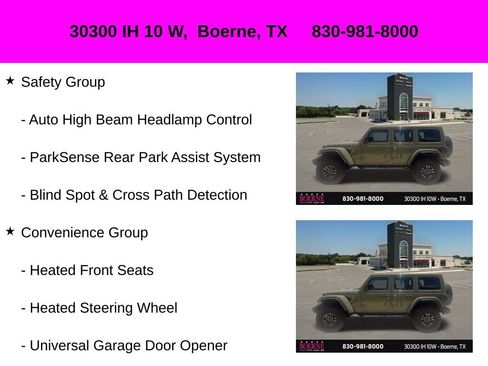Used 2025 Jeep Wrangler Unlimited Rubicon AWD/4WD image 19