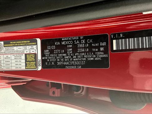 Used 2023 Kia Forte GT w/ GT2 Package image 44