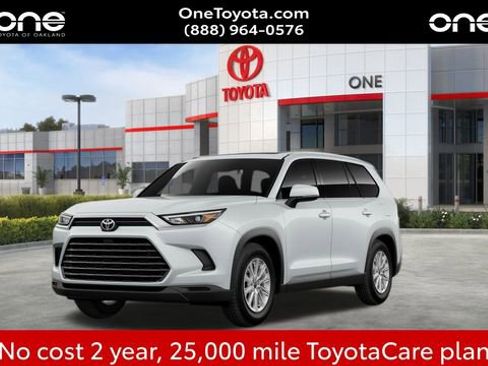 New 2026 Toyota Grand Highlander XLE image 2