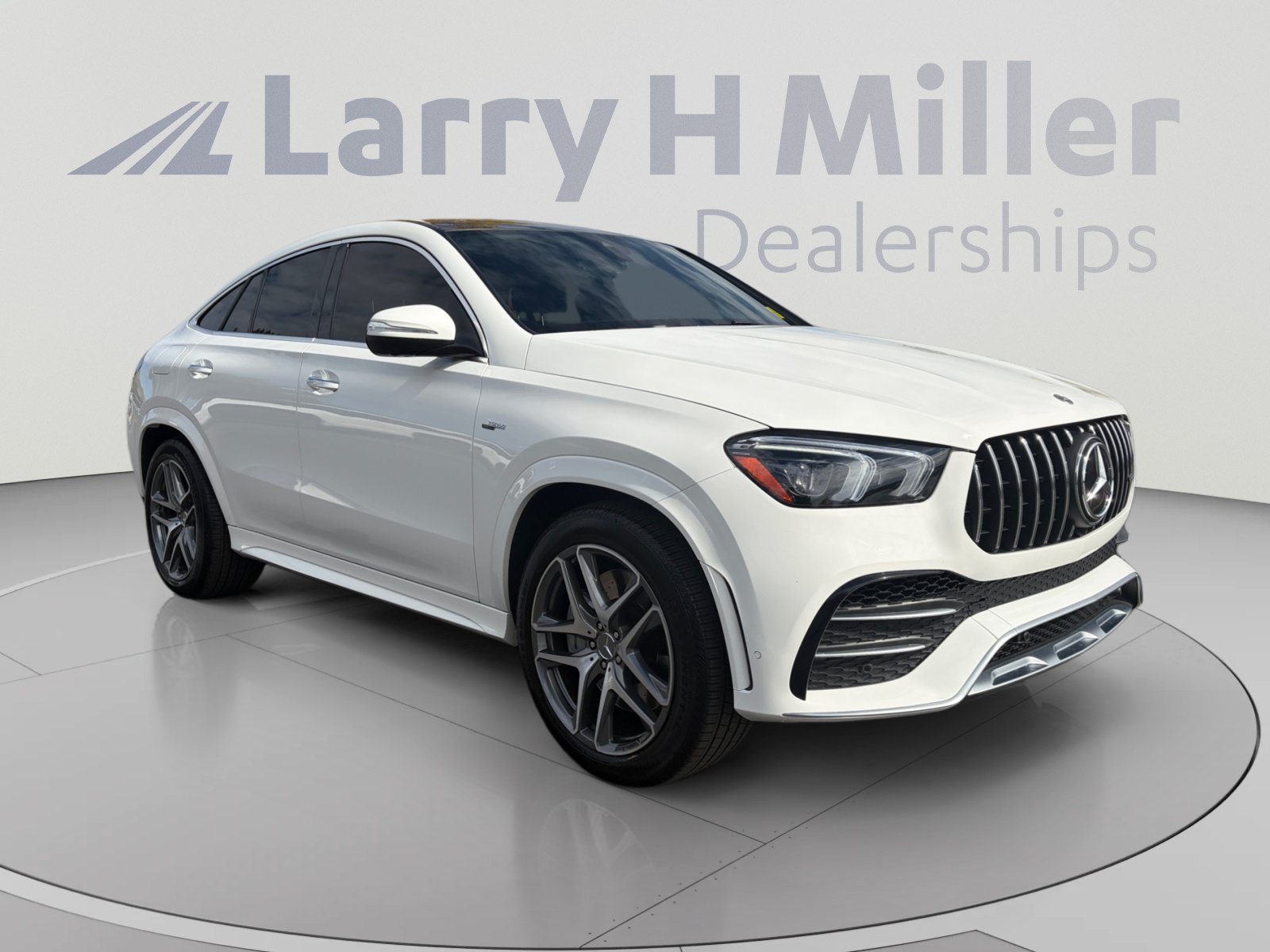 Used 2023 Mercedes-Benz GLE 53 AMG 4MATIC Coupe image 7