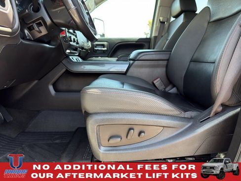 Used 2017 GMC Sierra 2500 SLT w/ Duramax Plus Package AWD/4WD image 17