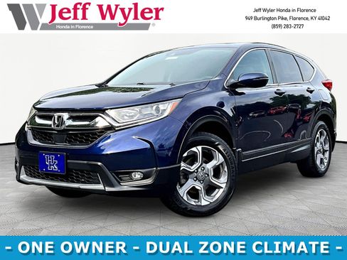 Used 2017 Honda CR-V EX image 1
