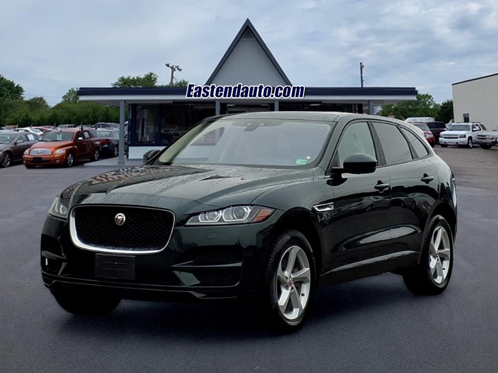 Used 2017 Jaguar F-PACE Premium AWD/4WD image 1