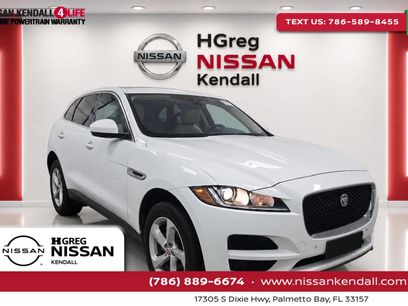 Used 2020 Jaguar F-PACE Premium