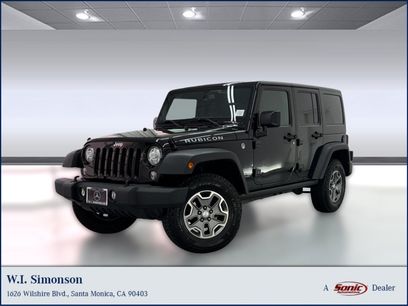 Used 2018 Jeep Wrangler Unlimited Rubicon w/ Connectivity Group