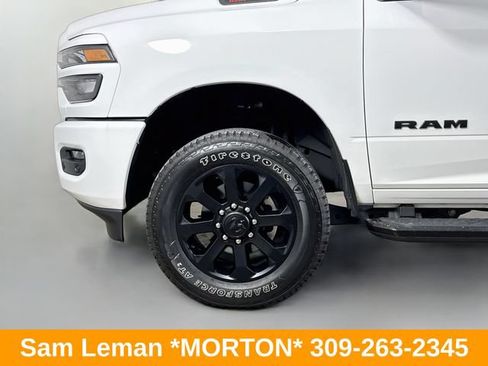 Used 2025 RAM 2500 Big Horn AWD/4WD image 29