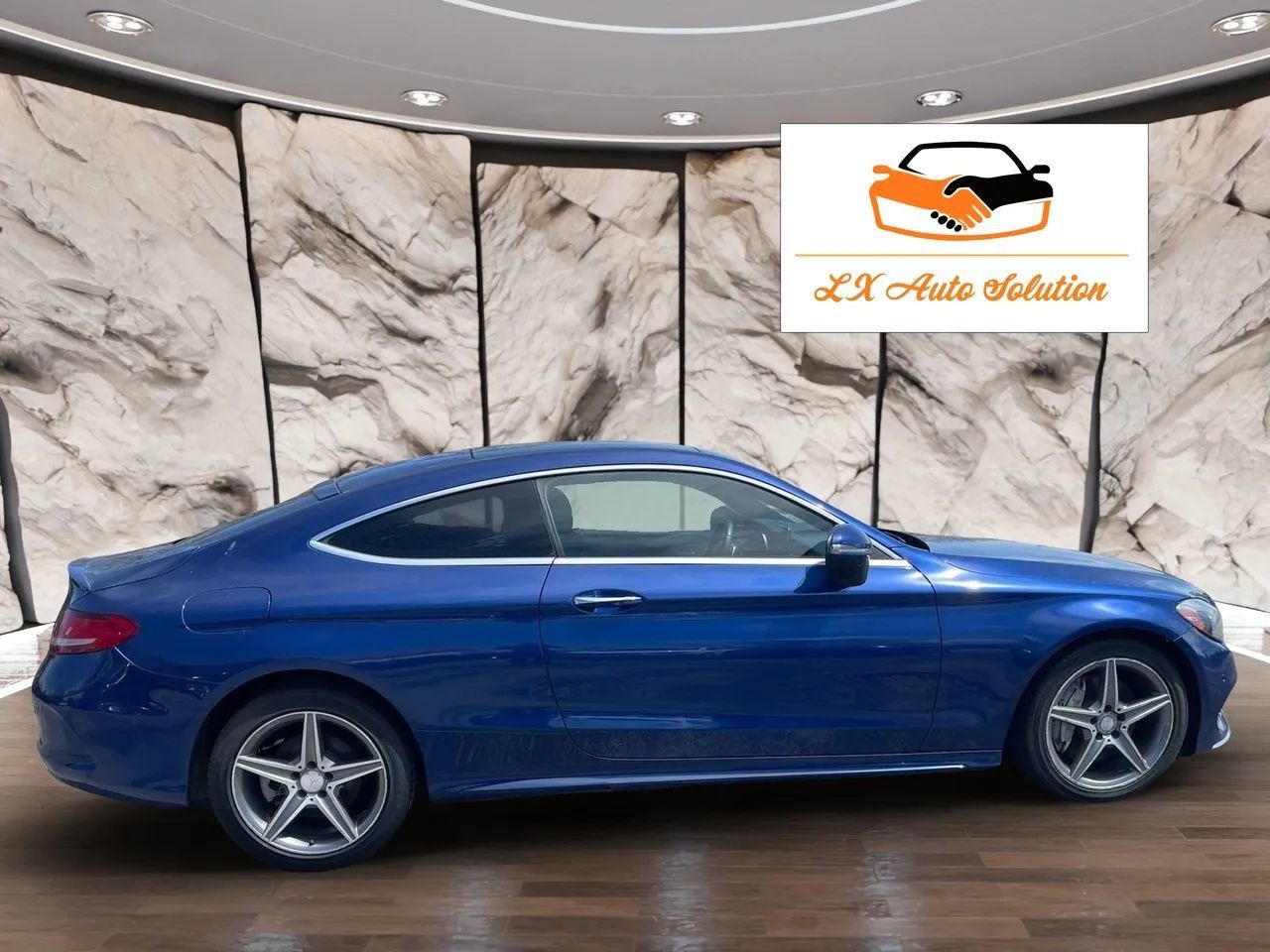 Used 2017 Mercedes-Benz C 300 4MATIC Coupe w/ Premium 2 Package image 3