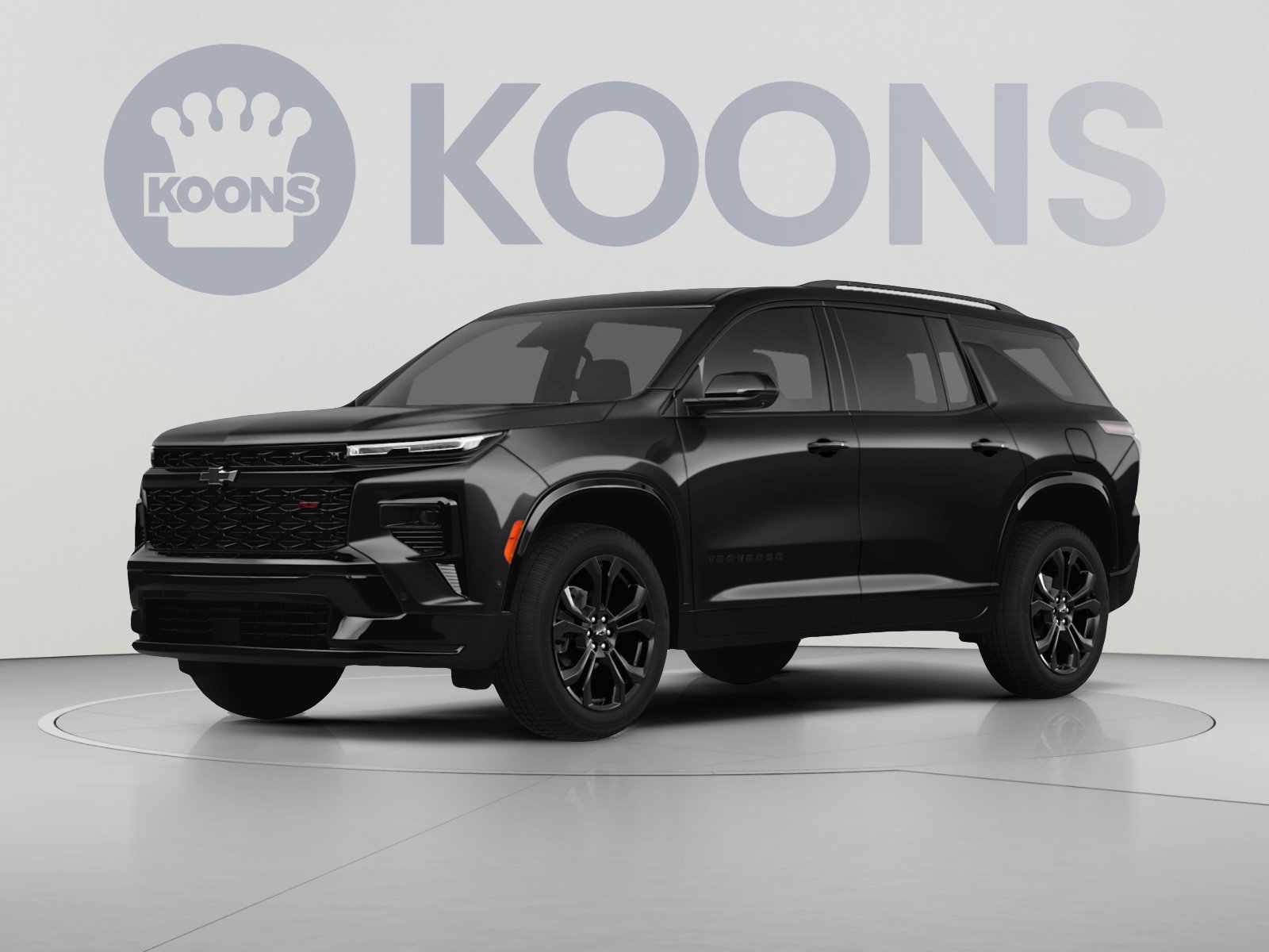 New 2027 Chevrolet Traverse RS AWD/4WD image 1