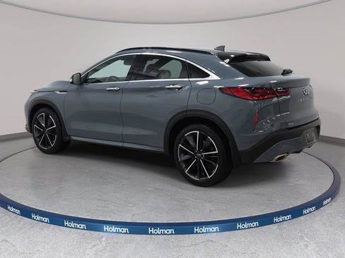 Certified 2023 INFINITI QX55 Luxe w/ Cargo Package AWD/4WD image 7