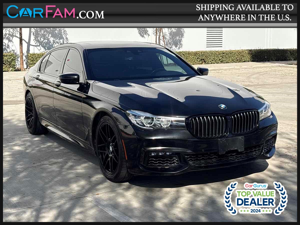 Used 2019 BMW 740i w/ M Sport Package RWD image 1
