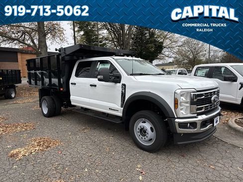 New 2025 Ford F450 XL w/ XL Chrome Package image 9